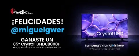 Win a Samsung Vision AI!