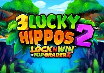 3 Lucky Hippos 2™ game thumbnail
